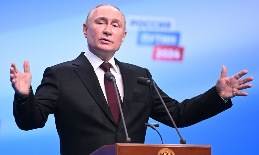 Vladimir Putin - ilustracija