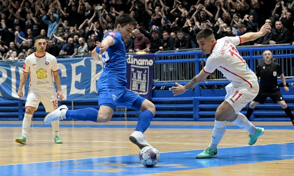 Futsal Dinamo - Torcida