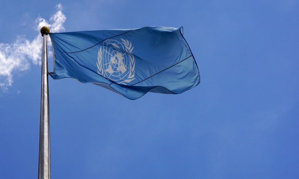 Ujedinjeni narodi, zastava, ilustrativna fotografija