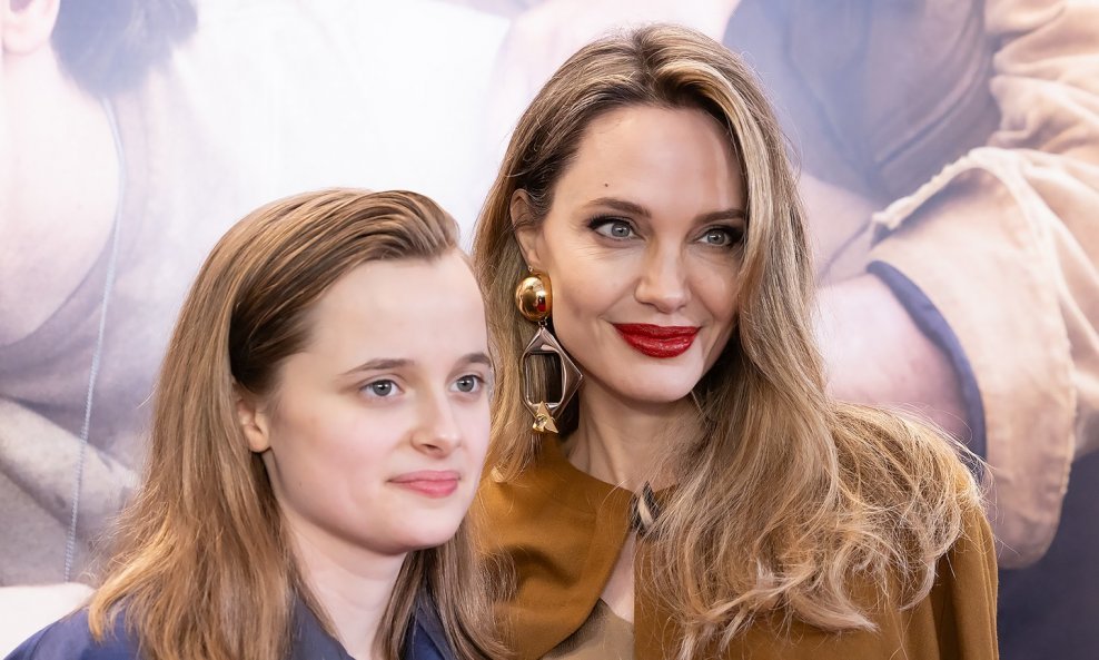Vivienne Jolie-Pitt i Angelina Jolie