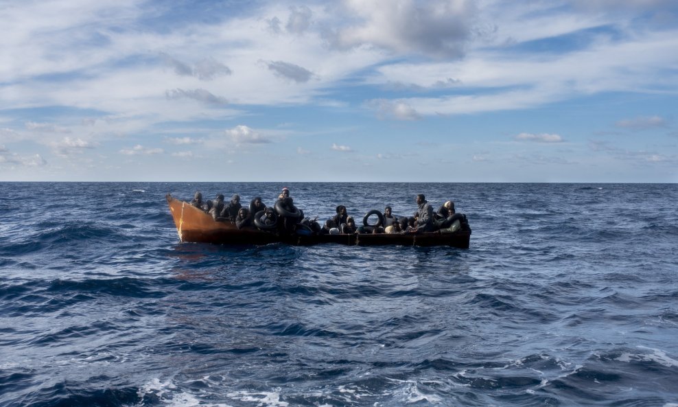 Migranti u Sredozemlju