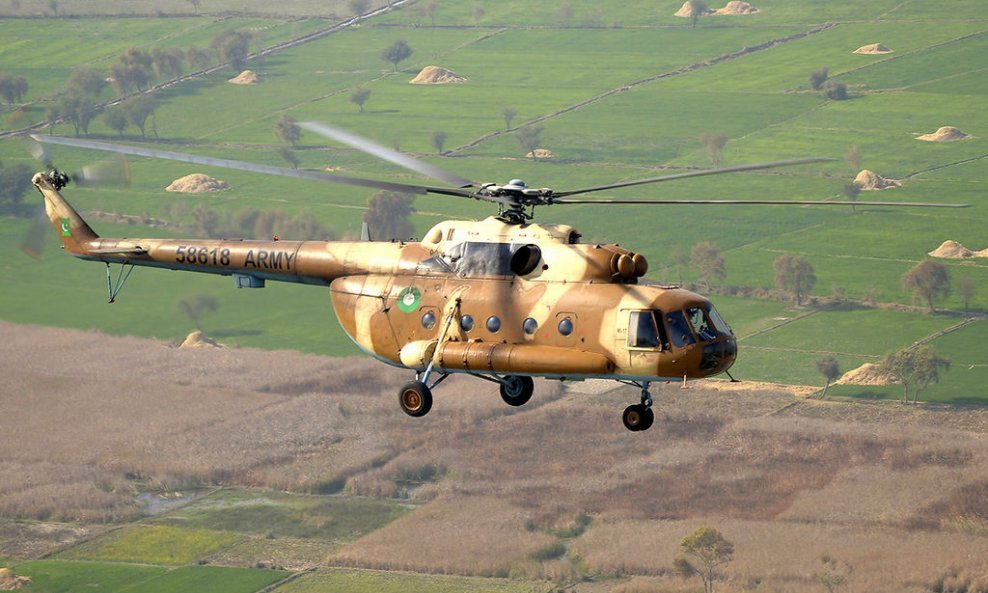 Pakistan Mi-17