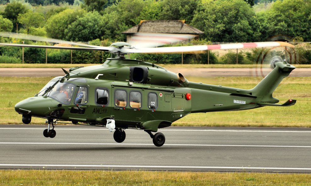 Helikoptere AW149 naručili su još Poljaci, Egipćani i Tajlanđani