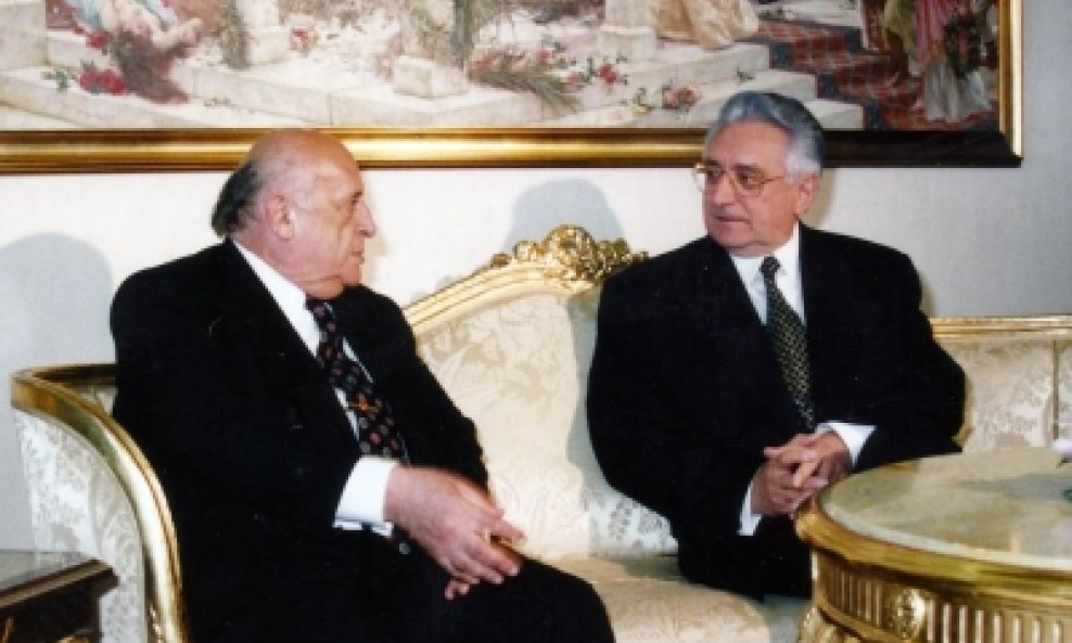 Franjo Tuđman i Sulejman Demirel