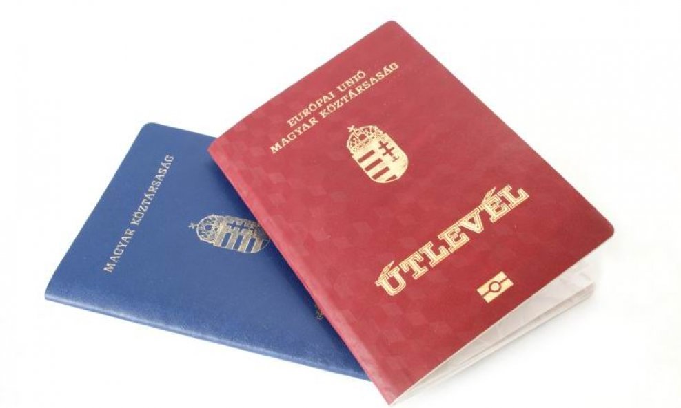 Mađarska putovnica
