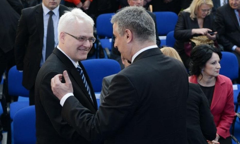 Ivo Josipović i Tomislav Karamarko