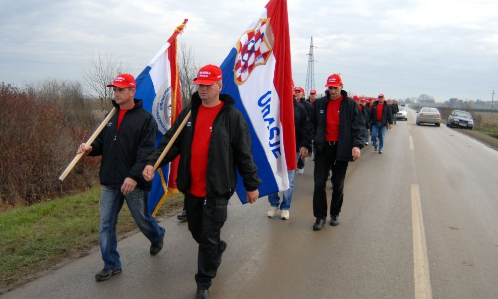 Hrvatski branitelji iz Orašja - ilustrativna fotografija