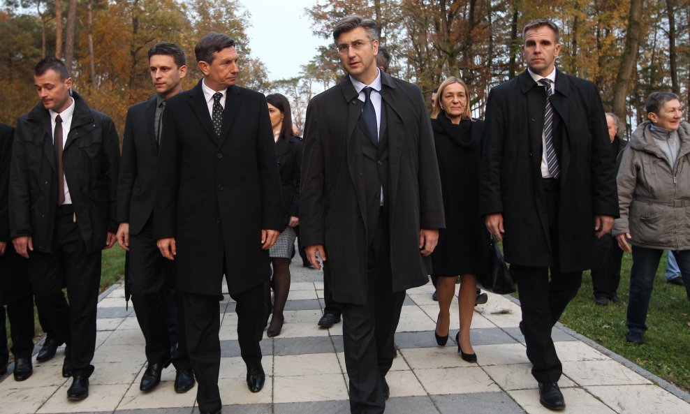 Petrov, Pahor i Plenković 