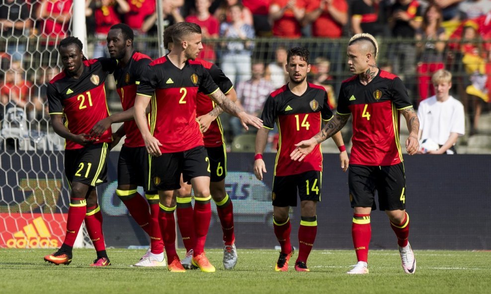 Belgijska nogometna reprezentacija