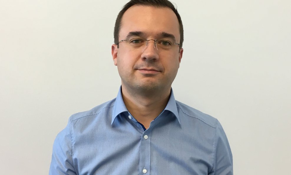 Matej Modrovčić, predsjednik Uprave Addiko Investa