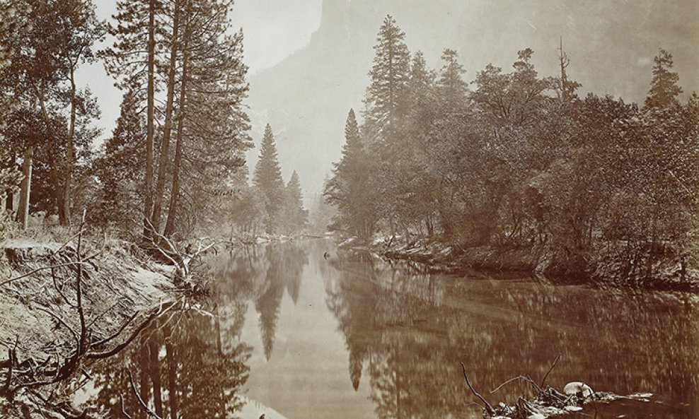 Loya: Valley of the Yosemite (1867.)
