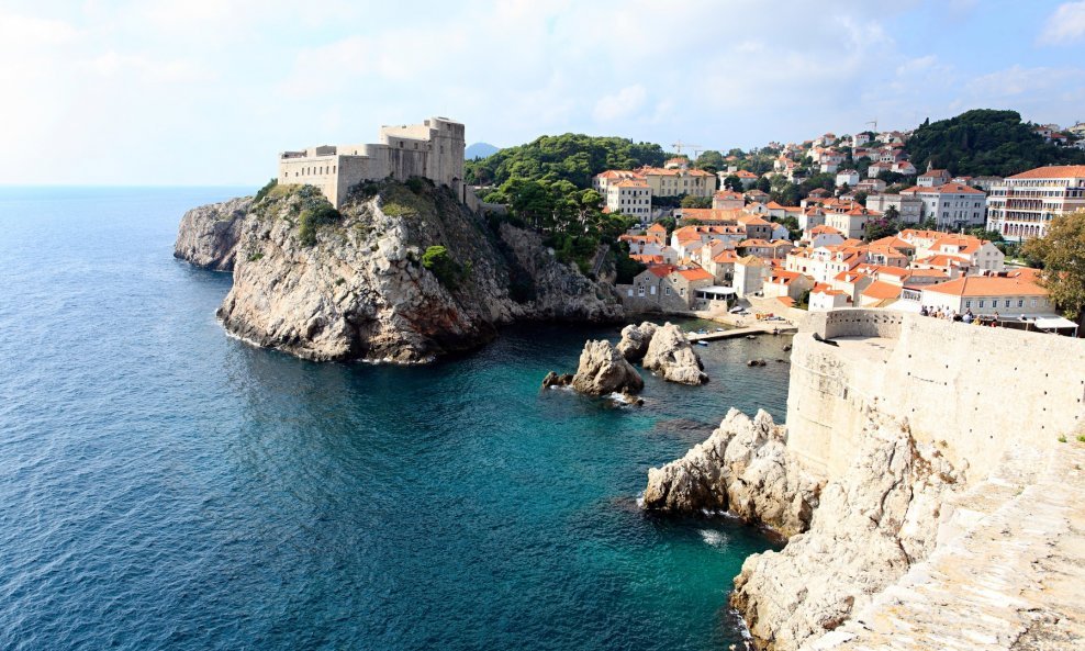 Tvrđava Lovrijenac u Dubrovniku