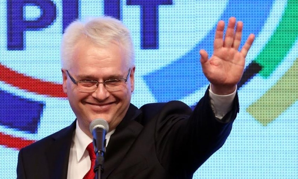 Ivo Josipović zbogom