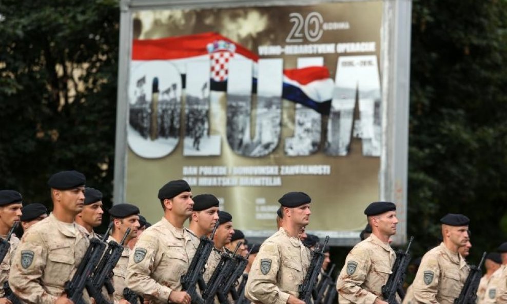 Generalna proba svečanog mimohoda Hrvatske vojske (15)