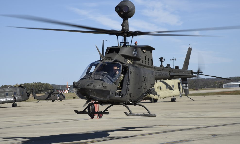 OH-58 D Kiowa Warrior