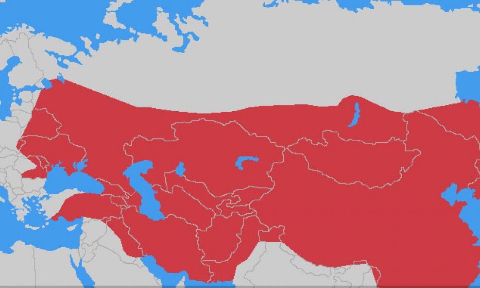 Mongoli-osvajanja