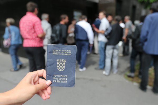 S hrvatskom putovnicom se u SAD ne može bez vize Zeljko Lukunic/PIXSEL