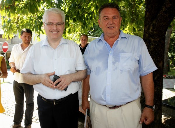 Ivo Josipović, Radimir Čačić