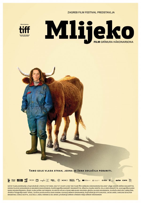 Svoju svjetsku premijeru 'Mlijeko' je imalo na Međunarodnom filmskom festivalu u Torontu prošle godine, a domaćoj je publici prvi put prikazano na Zagreb Film Festivalu