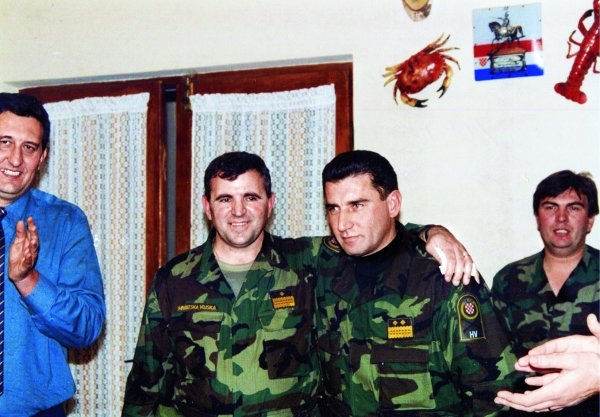 Generali Rahim Ademi i Ante Gotovina
