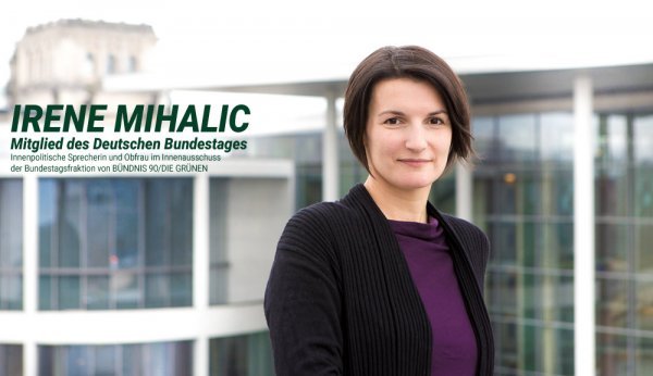 Irene Mihalić http://www.irene-mihalic.de/