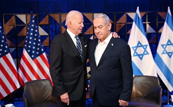 Joe Biden i Benjamin Netanyahu
