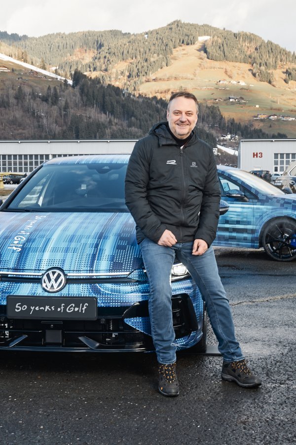 Ice Race u Zell am Seeu: Reinhold Ivenz, voditelj poslovne jedinice Volkswagen R