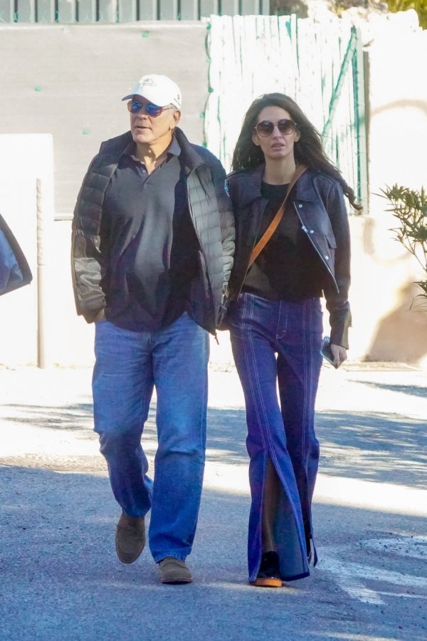 Bračni par Clooney