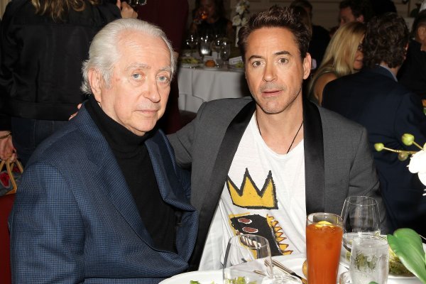 Robert Downey Jr. s ocem Robertom Downeyjem Sr.-om