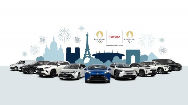 Toyota počinje s isporukom vozila za Olimpijske i Paraolimpijske igre u Parizu 2024.