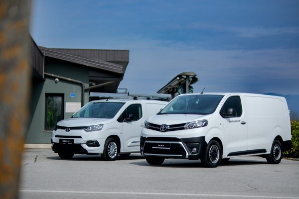 Toyota Professional: program lakih gospodarskih vozila: modeli Proace i Proace Citiy Van