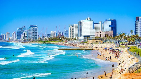 Tel Aviv, 2023.