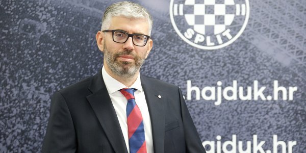 Hajduk predstavio novog predsjednika!
