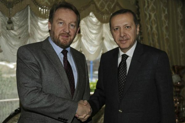 Bakir Izetbegović i Recep Tayyip Erdogan