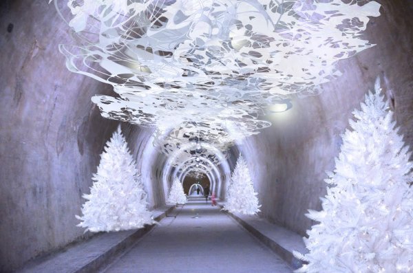 Simulacija Adventa u tunelu Grič  