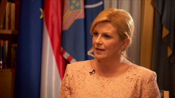 Grabar Kitarović na televiziji se pohvalila da je Hrvatskoj donijela zajedništvo.