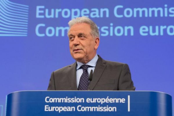 Povjerenik Europske komisije Dimitris Avramopoulos
