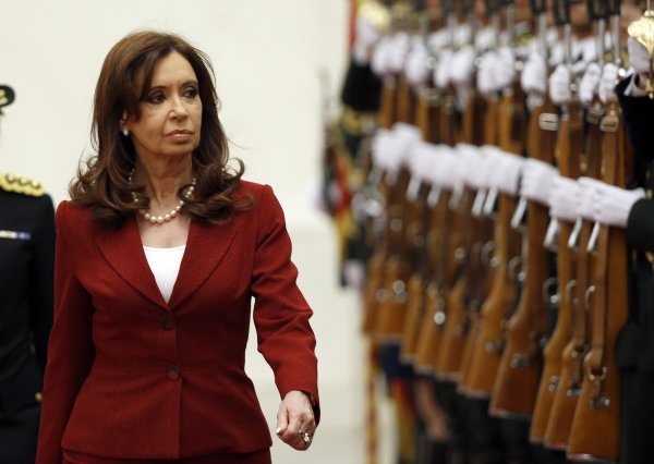 Cristina Fernández de Kirchner, bivša predsjednica nazvala je hedge fondove 'lešinarima' Reuters