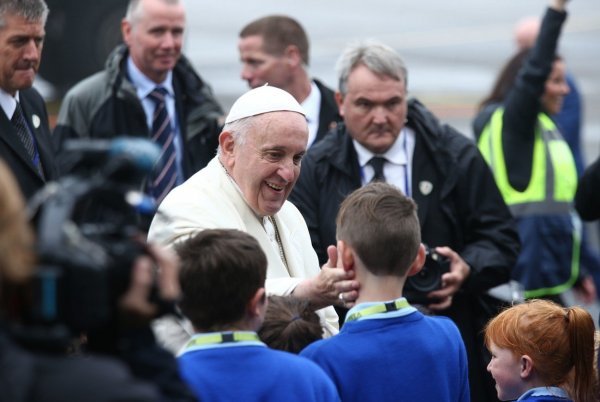 Papa Franjo u Irskoj