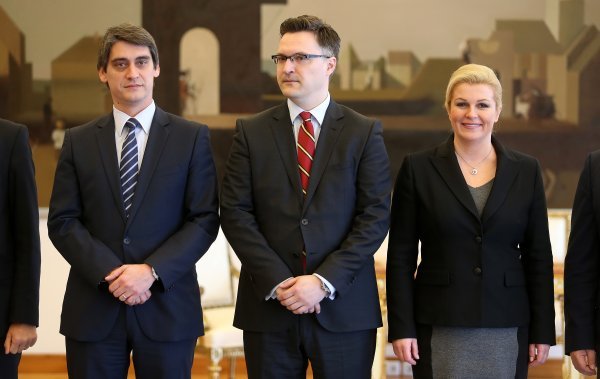 Vito Turšić, Domagoj Juričić i Kolinda Grabar Kitarović