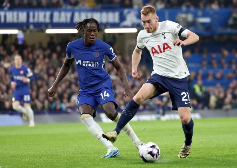 Tottenham upisao treći poraz u nizu; Chelsea je slavio u 'malom' londonskom derbiju