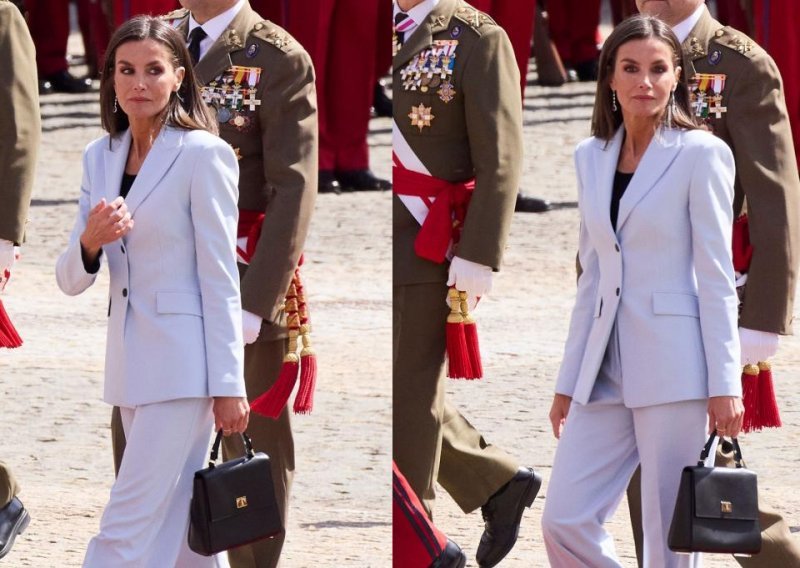 Kraljica Letizia ne izlazi iz odijela, a sada je spojila i dva vruća trenda