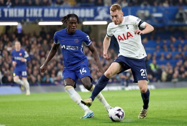 Tottenham upisao treći poraz u nizu; Chelsea je slavio u 'malom' londonskom derbiju